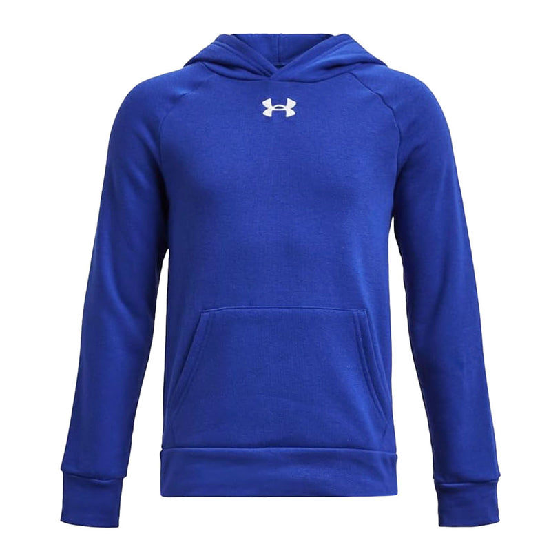 Under Armour - Kids' (Junior) Rival Fleece Hoodie (1379792 400)