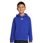 Under Armour - Kids' (Junior) Rival Fleece Hoodie (1379792 400)