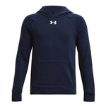 Under Armour - Kids' (Junior) Rival Fleece Hoodie (1379792 410)