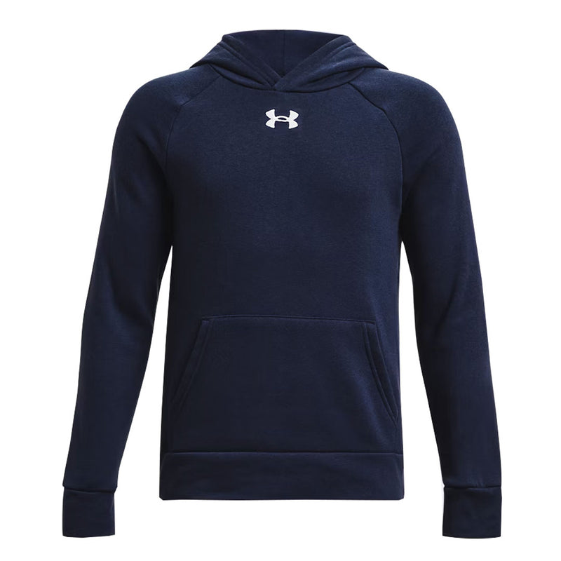 Under Armour - Kids' (Junior) Rival Fleece Hoodie (1379792 410)