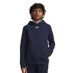 Under Armour - Kids' (Junior) Rival Fleece Hoodie (1379792 410)