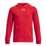 Under Armour - Kids' (Junior) Rival Fleece Hoodie (1379792 600)