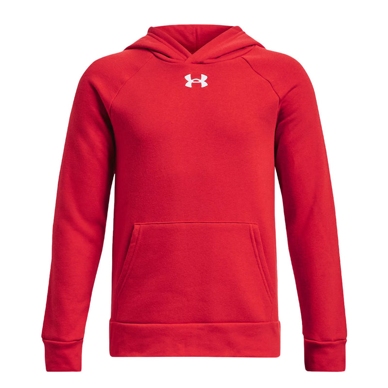 Under Armour - Kids' (Junior) Rival Fleece Hoodie (1379792 600)