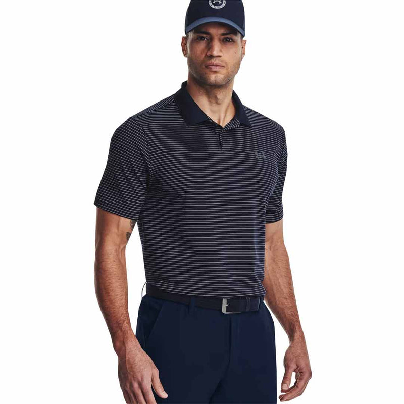 Under Armour - Men's 3.0 Striped Performance Polo (1377376 410)