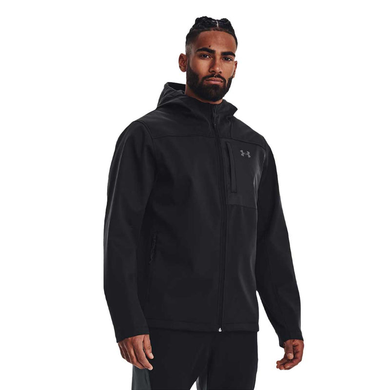 Under Armour - Men's Coldgear Infrared Shield 2.0 Hooded Jacket (1371587 001)