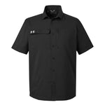 Under Armour - Men's Motivate Coach Woven Shirt (1351360 001)