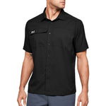 Under Armour - Men's Motivate Coach Woven Shirt (1351360 001)