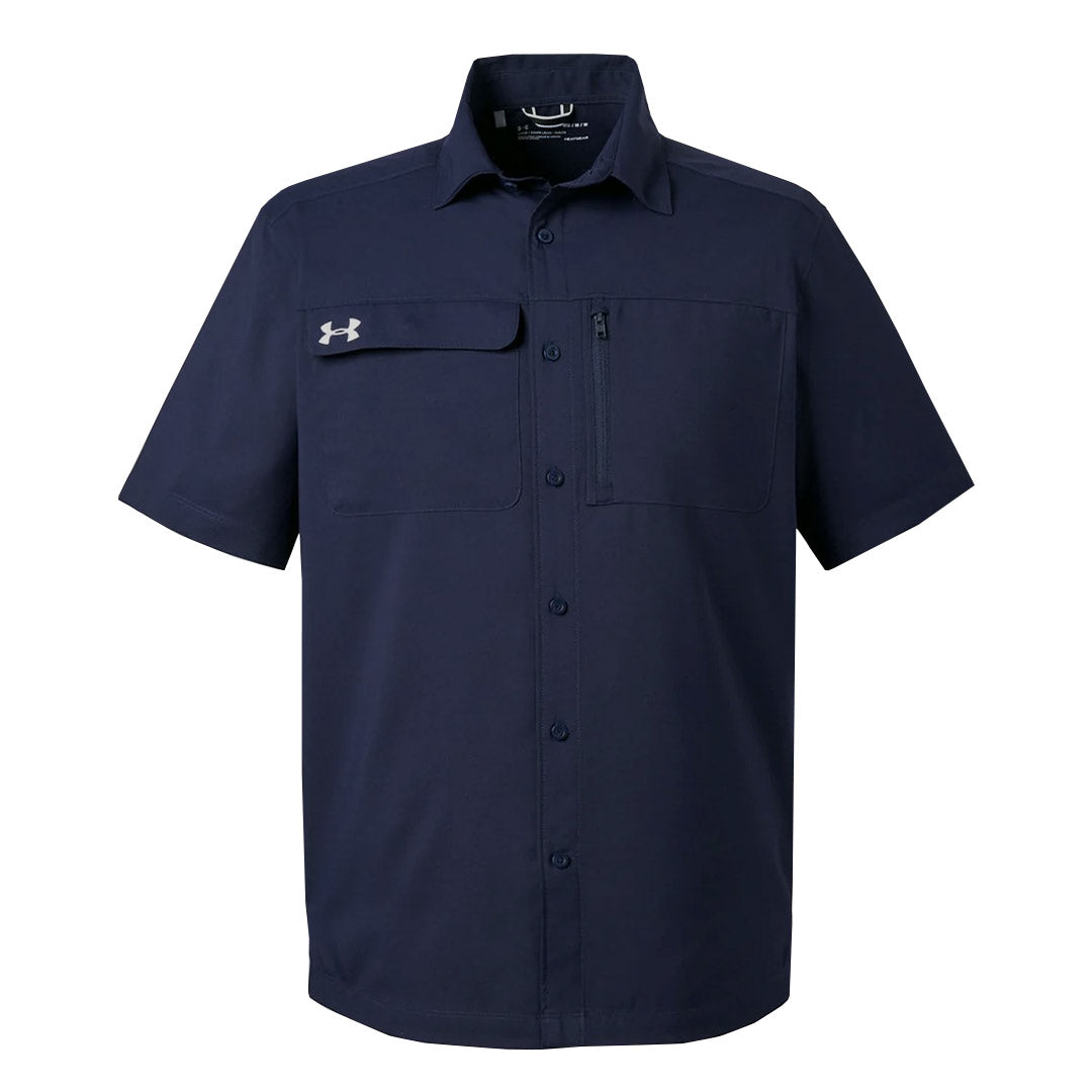 Under Armour - Men's Motivate Coach Woven Shirt (1351360 410