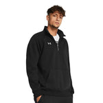 Under Armour - Men's Rival Fleece 1/4 Zip Pullover Sweater (1386016 001)