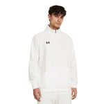 Under Armour - Men's Rival Fleece 1/4 Zip Pullover Sweater (1386016 100)