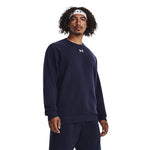 Under Armour - Men's Rival Fleece Crewneck Sweatshirt (1379755 410)