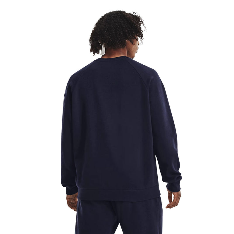Under Armour - Men's Rival Fleece Crewneck Sweatshirt (1379755 410)