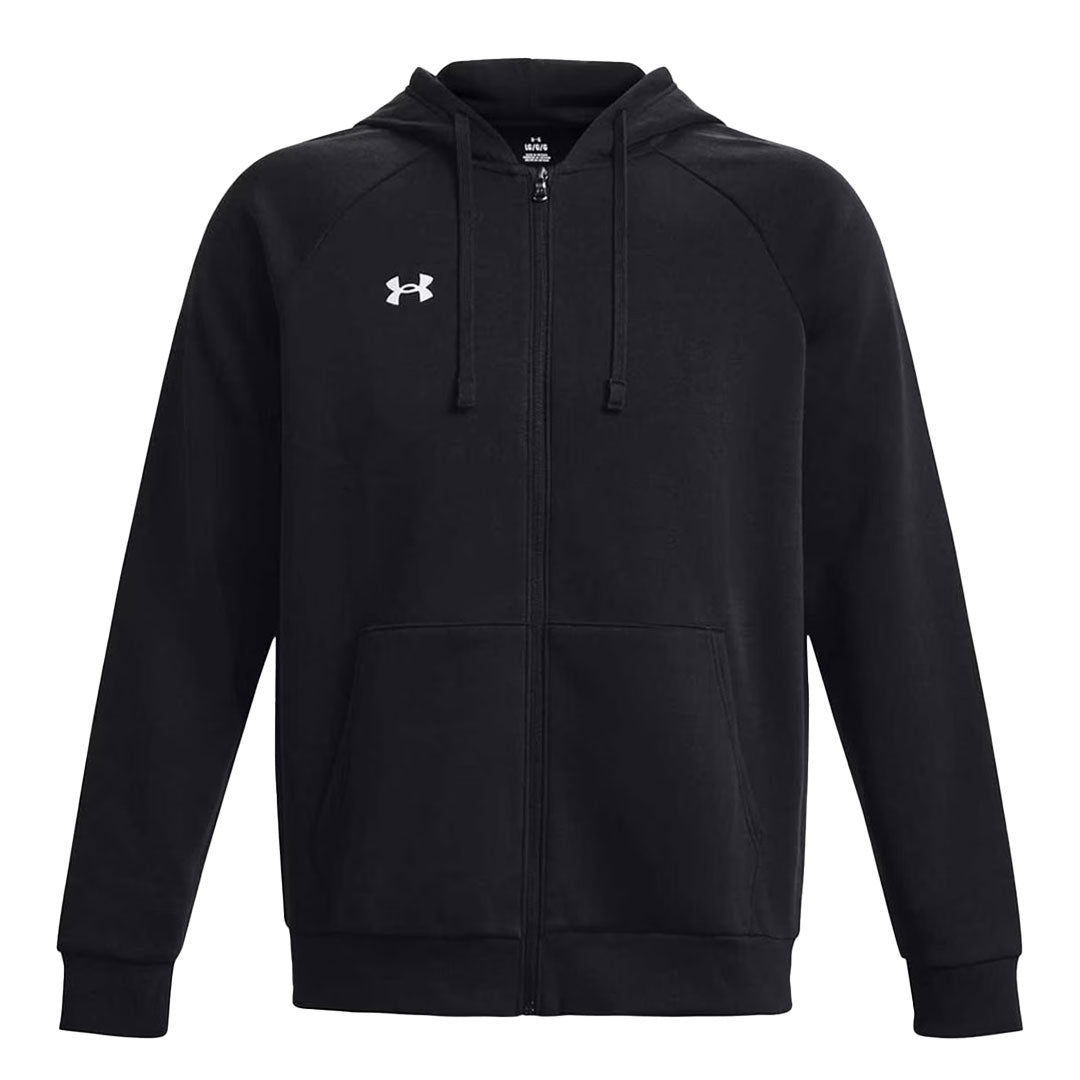 Under Armour - Men's Rival Fleece Full Zip Hoodie (1379767 001