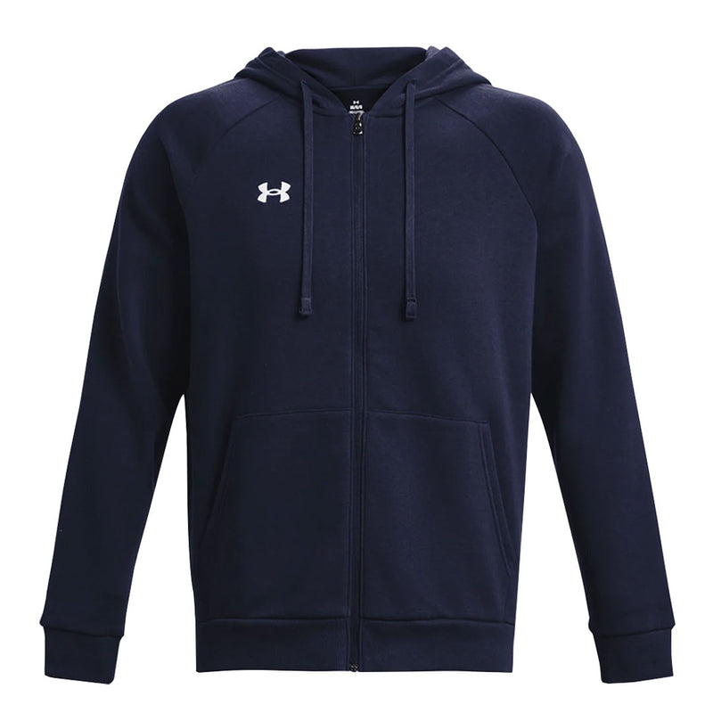 Under Armour - Men's Rival Fleece Full Zip Hoodie (1379767 410)