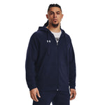 Under Armour - Men's Rival Fleece Full Zip Hoodie (1379767 410)