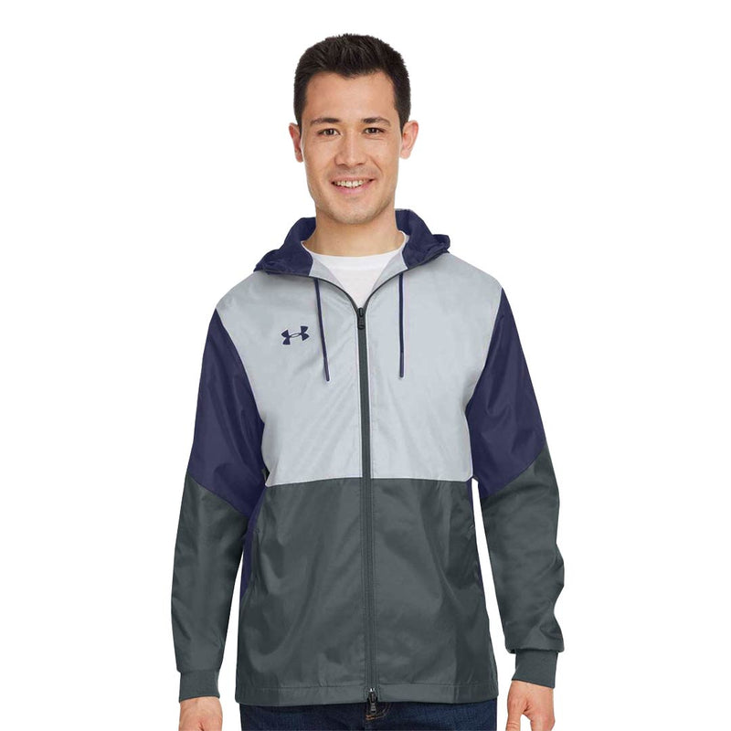 Under Armour - Men's Team Legacy Windbreaker Jacket (1359386 410)