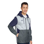 Under Armour - Men's Team Legacy Windbreaker Jacket (1359386 410)