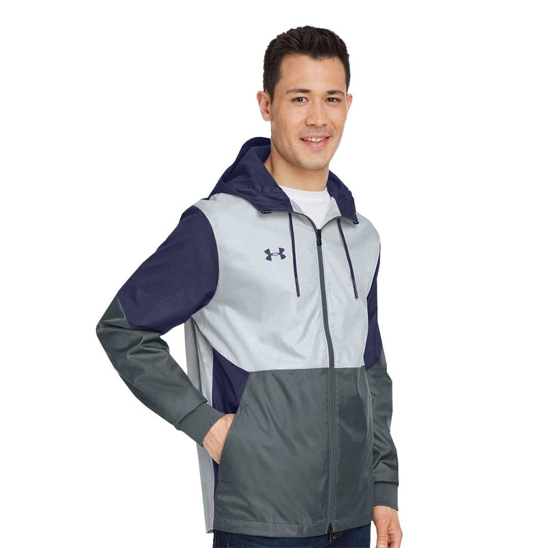 Under Armour - Men's Team Legacy Windbreaker Jacket (1359386 410)
