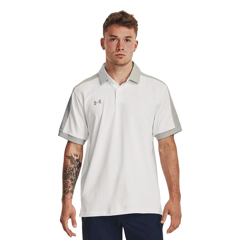 Under Armour - Men's Trophy Level Polo (1376907 100)