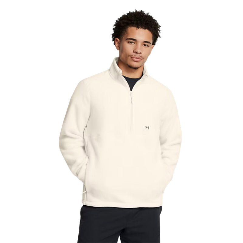 Under Armour - Men's UA Expanse Fleece 1/2 Zip Pullover (1387570 110)