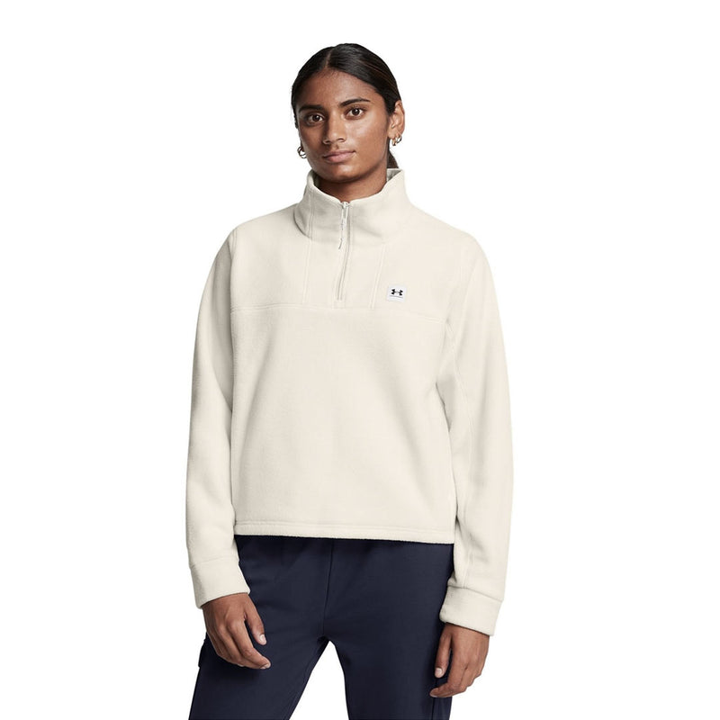 Under Armour - Women's Expanse Fleece Half Zip Pullover (1387024 110)