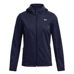 Under Armour - Women's Infrared Shield 2.0 Hooded Jacket (1371595 410)