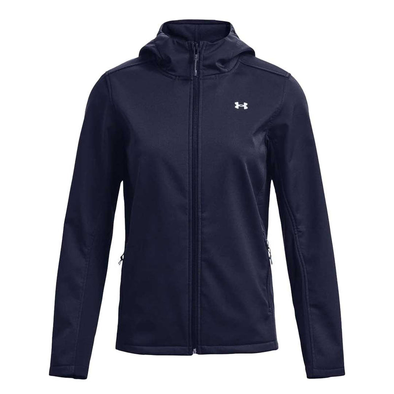 Under Armour - Women's Infrared Shield 2.0 Hooded Jacket (1371595 410)
