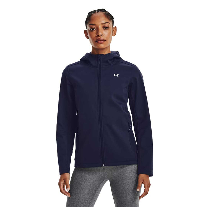 Under Armour - Women's Infrared Shield 2.0 Hooded Jacket (1371595 410)