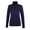 Under Armour - Women's Qualifier Tech Quarter Zip Sweater (1300132 410)