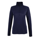 Under Armour - Women's Qualifier Tech Quarter Zip Sweater (1300132 410)