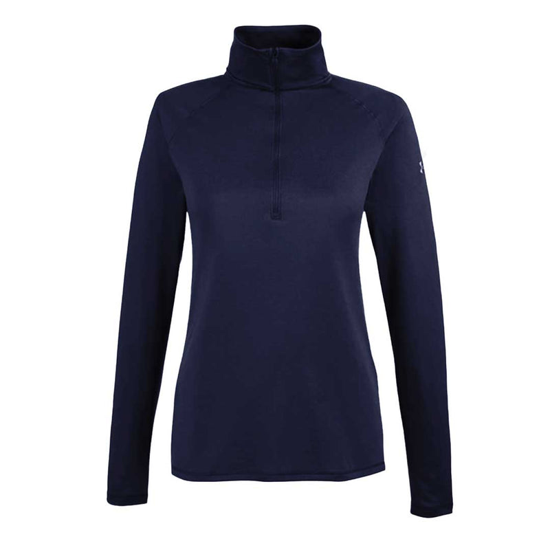 Under Armour - Women's Qualifier Tech Quarter Zip Sweater (1300132 410)