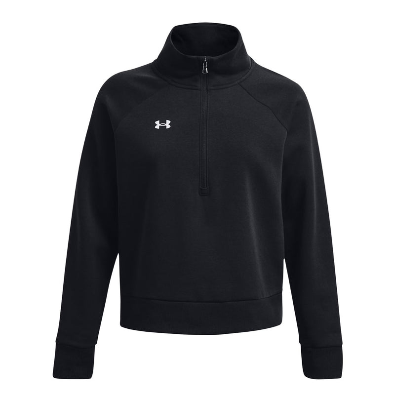 Under Armour - Women's Rival Fleece 1/2 Zip Pullover Sweater (1379492 001)