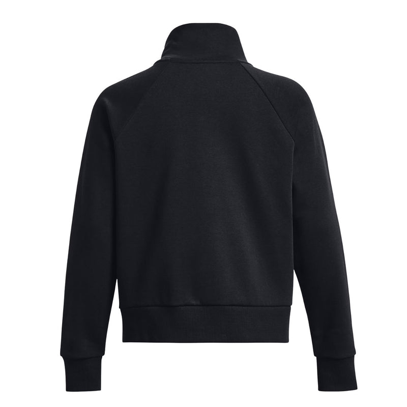 Under Armour - Women's Rival Fleece 1/2 Zip Pullover Sweater (1379492 001)