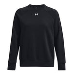 Under Armour - Women's Rival Fleece Crewneck Sweatshirt (1379508 001)