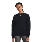 Under Armour - Women's Rival Fleece Crewneck Sweatshirt (1379508 001)