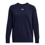 Under Armour - Women's Rival Fleece Crewneck Sweatshirt (1379508 410)