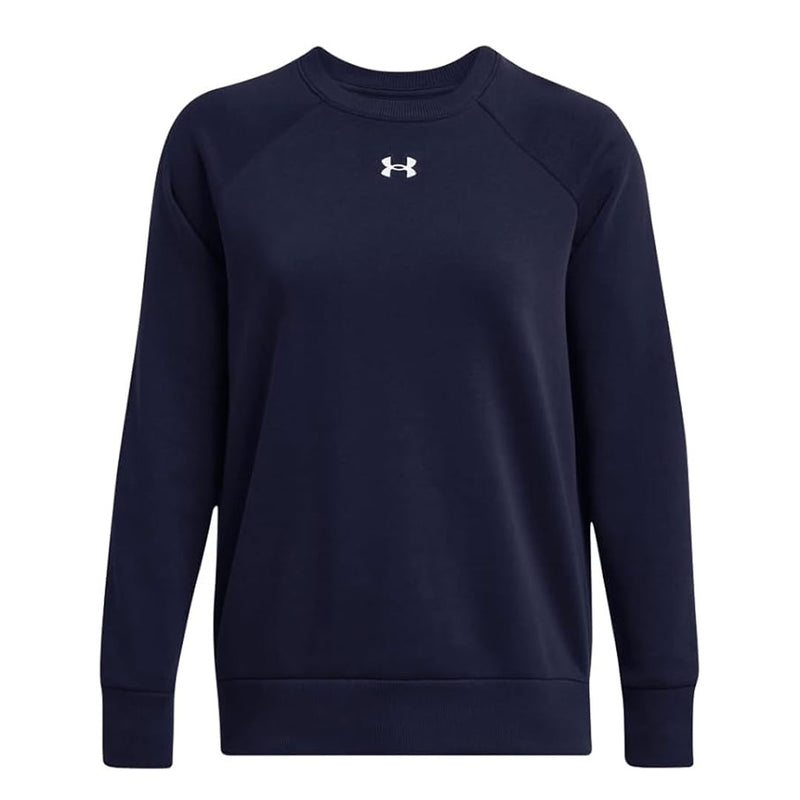 Under Armour - Women's Rival Fleece Crewneck Sweatshirt (1379508 410)