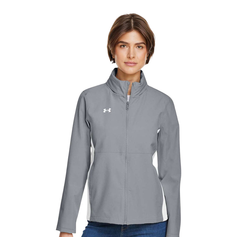 Under Armour - Women's Rival Stretch Jacket (1389661 011)