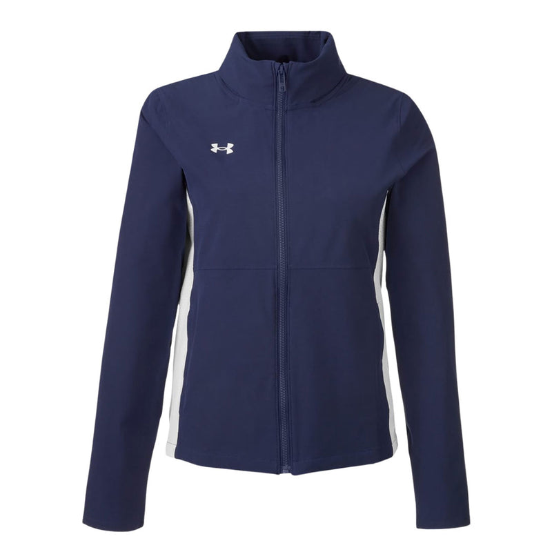 Under Armour - Women's Rival Stretch Jacket (1389661 410)