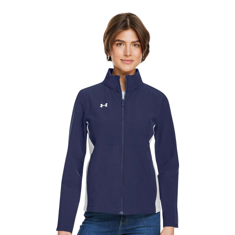 Under Armour - Women's Rival Stretch Jacket (1389661 410)