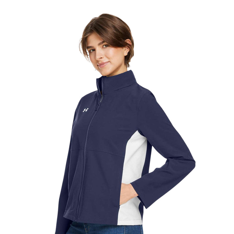 Under Armour - Women's Rival Stretch Jacket (1389661 410)