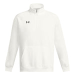 Under Armour - Men's Rival Fleece 1/4 Zip Pullover Sweater (1386016 100)