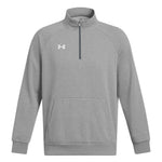 Under Armour - Men's Rival Fleece 1/4 Zip Pullover Sweater (1386016 025)