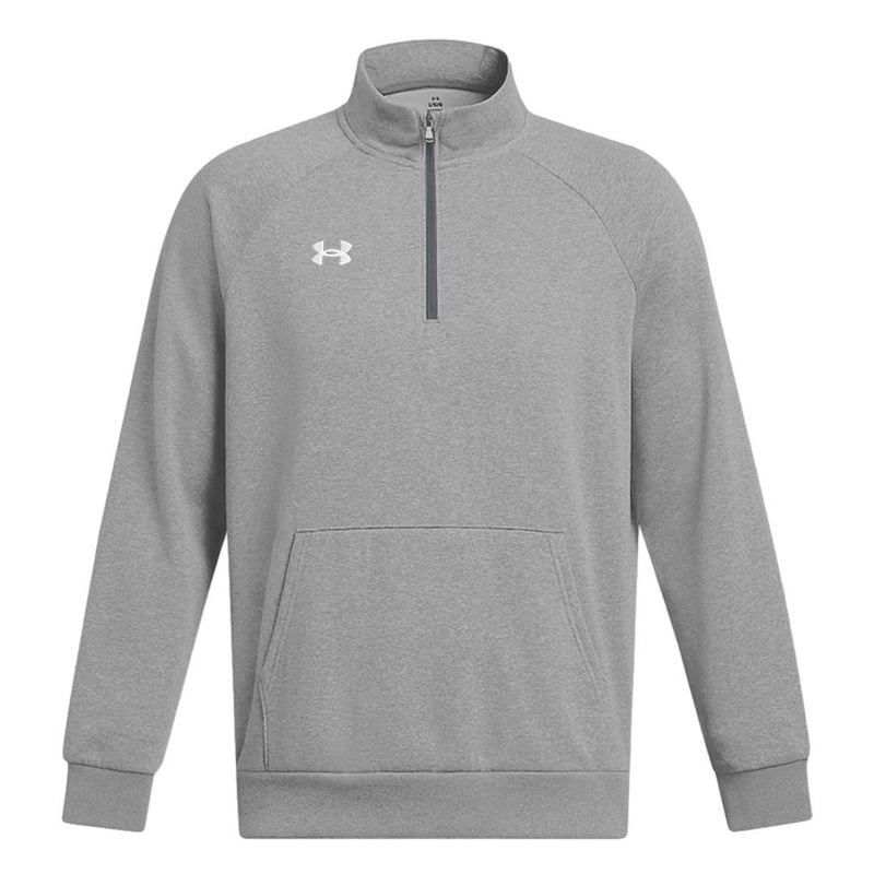 Under Armour - Men's Rival Fleece 1/4 Zip Pullover Sweater (1386016 025)