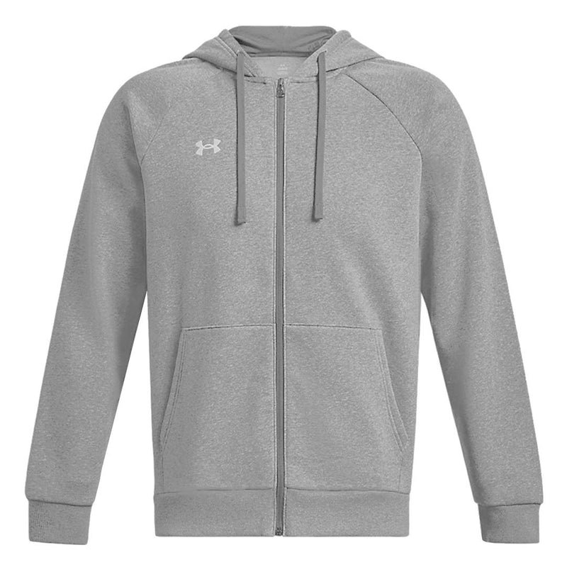 Under Armour - Men's Rival Fleece Full Zip Hoodie (1379767 025)