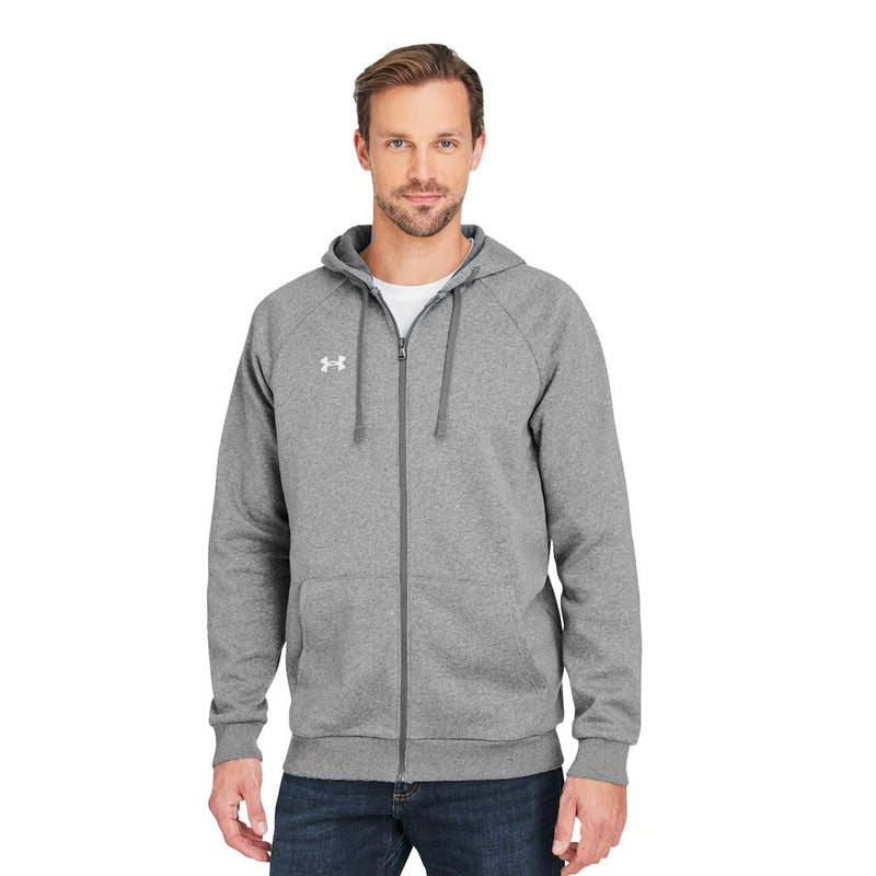 Under Armour - Men's Rival Fleece Full Zip Hoodie (1379767 025)