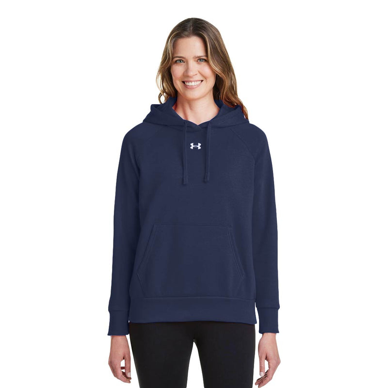 Under Armour - Women's Rival Fleece Hoodie (1379500 410)