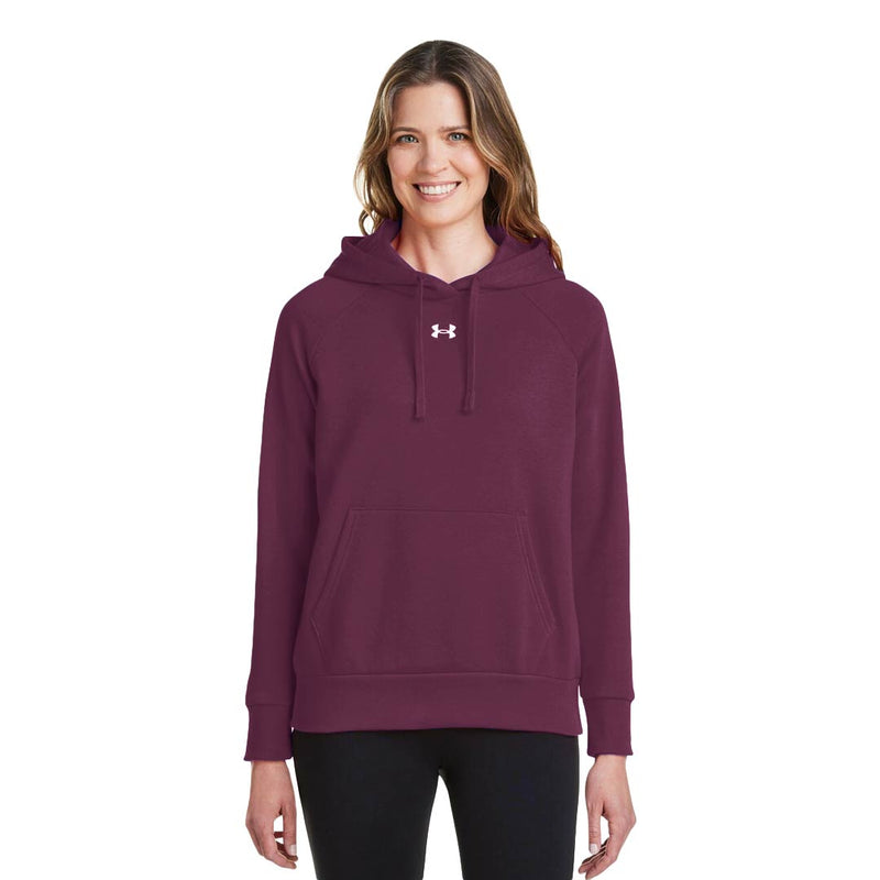 Under Armour - Women's Rival Fleece Hoodie (1379500 609)