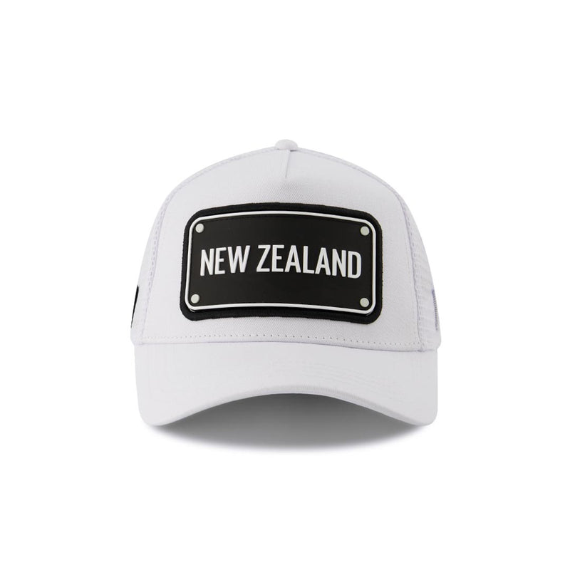 Unisex New Zealand Supporter Trucker Hat (55-322-U00)