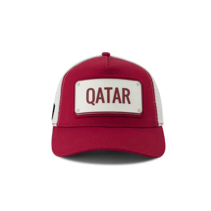 Unisex Qatar Supporter Trucker Hat (55-401-U00)